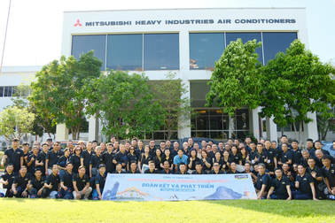 Nhà máy Mitsubishi Heavy Industries Thái Lan - Nơi kiến tạo điều hòa với công nghệ Nhật Bản
