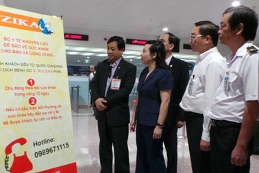 Bộ Y tế Chỉ thị diệt muỗi phòng Zika, chống sốt xuất huyết