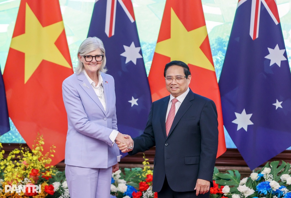 Australia mong muốn là đối tác tin cậy và chân thành của Việt Nam - 1 Australia mong muốn là đối tác tin cậy và chân thành của Việt Nam - 1