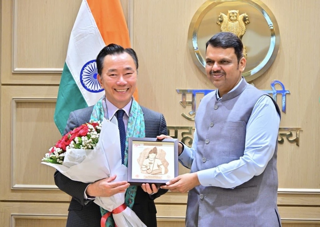 Vingroup ký kết biên bản ghi nhớ với bang Maharashtra, Ấn Độ - 1