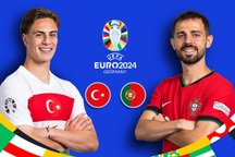 Nhận định Thổ Nhĩ Kỳ - Bồ Đào Nha (23h00 ngày 22/6): C.Ronaldo "thông nòng"