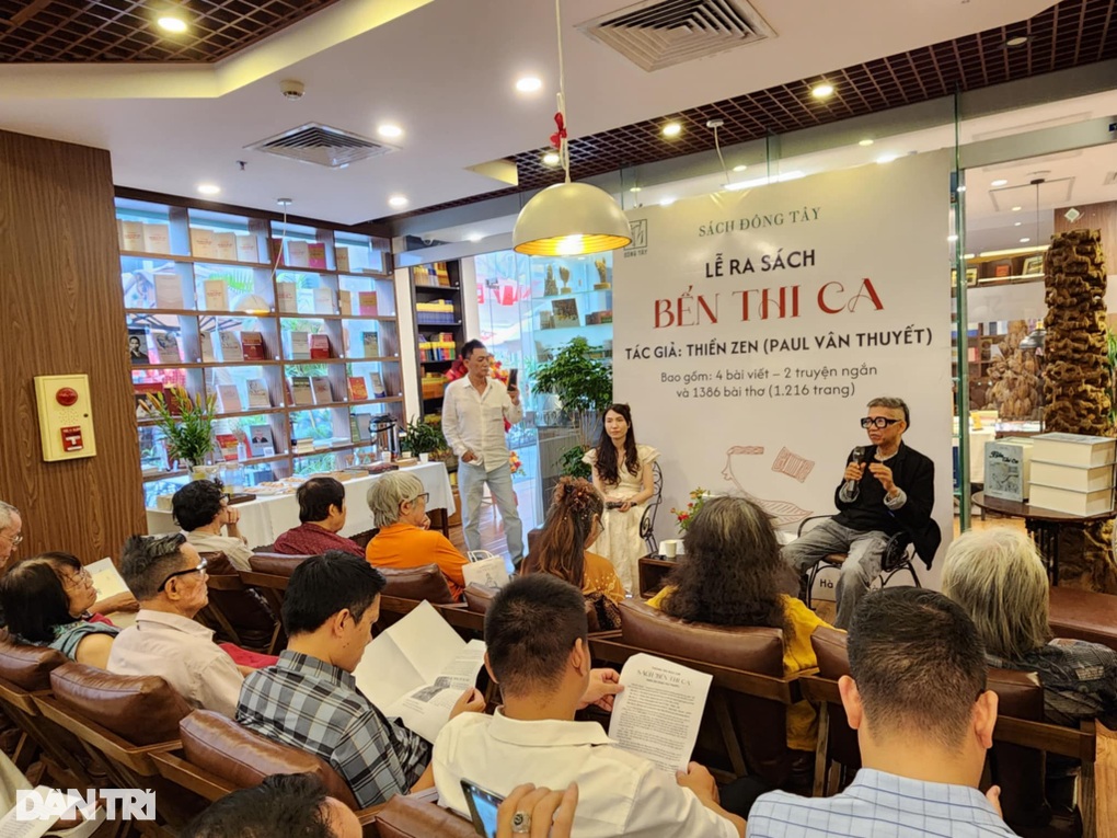 “Bến Thi Ca” - chiêm nghiệm về chân, thiện, mỹ qua hơn 1.200 trang thơ - 2 “Bến Thi Ca” - chiêm nghiệm về chân, thiện, mỹ qua hơn 1.200 trang thơ - 2