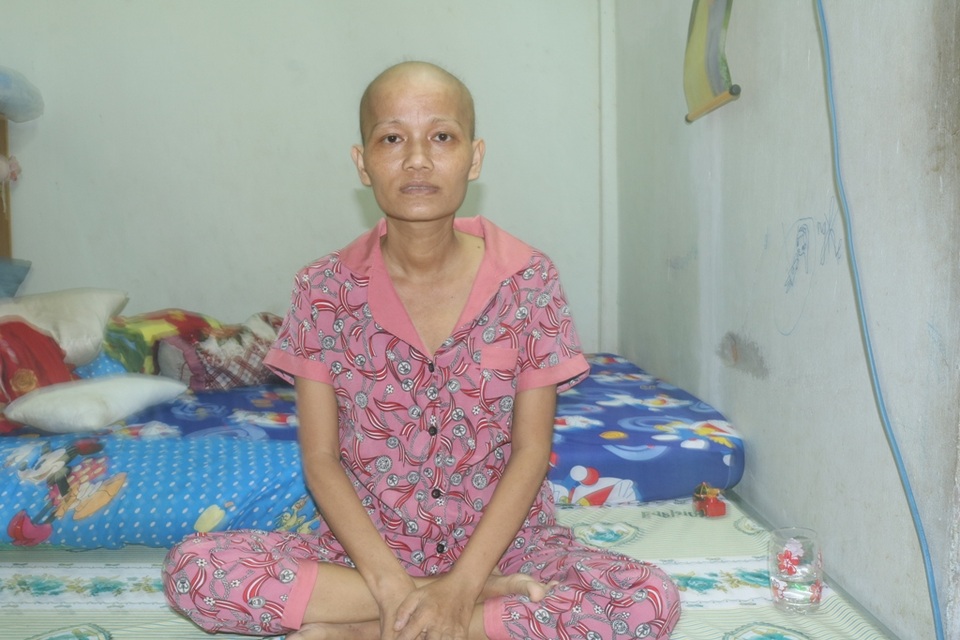 Rớt nước mắt hoàn cảnh cô giáo ung thư đau đớn ước một lần trở lại trường - 1 Rớt nước mắt hoàn cảnh cô giáo ung thư đau đớn ước một lần trở lại trường - 1