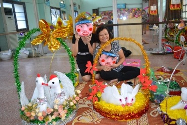 “Trung thu xưa và nay” tại Cung Thiếu nhi Hà Nội