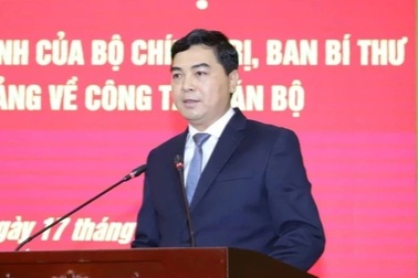 Ông Nguyễn Hoài Anh giữ chức Phó Bí thư Tỉnh ủy Thanh Hóa