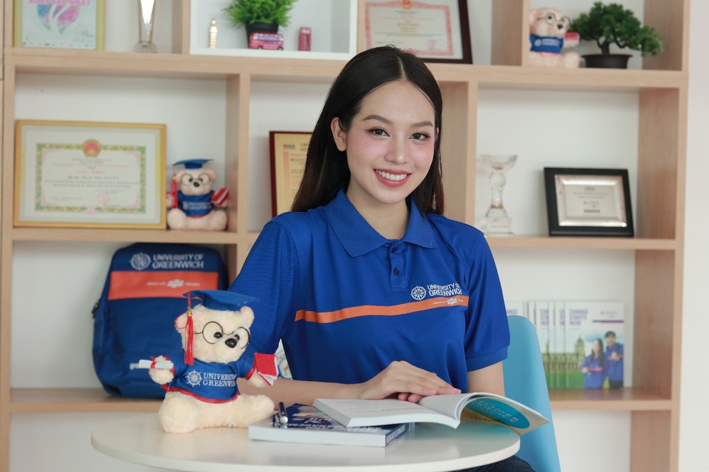 2 Hoa hậu Thanh Thủy và Thiên Ân chọn du học trong nước - 3 2 Hoa hậu Thanh Thủy và Thiên Ân chọn du học trong nước - 3