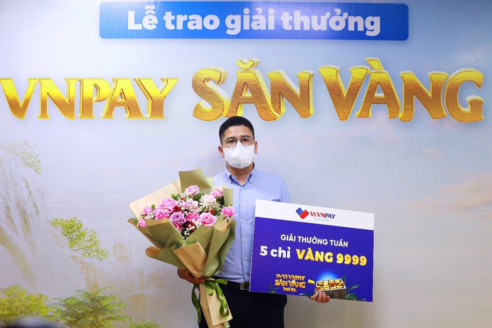 Trúng 5 chỉ vàng mùa Covid-19 nhờ tải ví VNPAY - 1