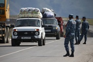 Gần như toàn bộ dân gốc Armenia đã rời Nagorno-Karabakh