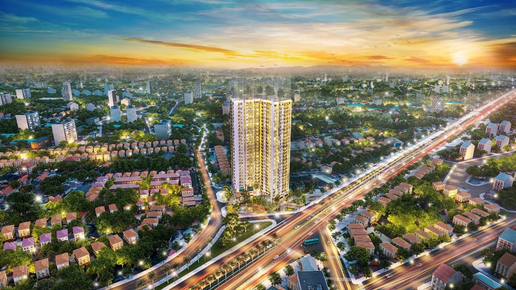 Sau cất nóc, Honas Residence thu hút khách tham quan căn hộ thật - 1 Sau cất nóc, Honas Residence thu hút khách tham quan căn hộ thật - 1