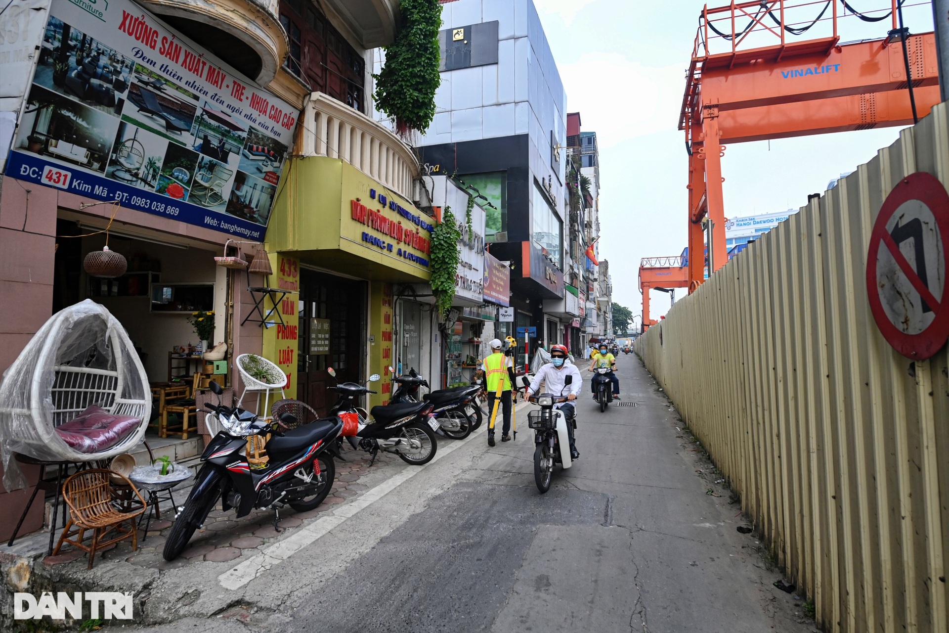 Dân nơm nớp sợ khi sống trong nhà nứt toác cạnh metro ngầm Nhổn - ga HN - 1 Dân nơm nớp sợ khi sống trong nhà nứt toác cạnh metro ngầm Nhổn - ga HN - 1