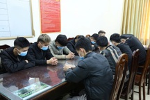 Triệu tập nhóm thanh, thiếu niên Nam Định mang hung khí đi đánh nhau