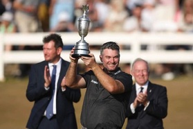 Tay golf người New Zealand vô địch giải đấu The Open Championship 2026