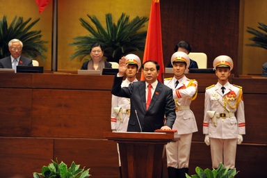 Đại biểu kiến nghị điều chỉnh nghi thức tuyên thệ nhậm chức