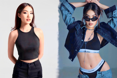 Em út "The New Mentor" là á hậu quốc tế, từng đi du lịch 20 quốc gia