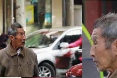 Cụ ông 85 tuổi ròng rã đi tìm vợ và câu chuyện cảm động phía sau