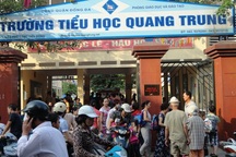 Hà Nội: Xác minh thông tin học sinh lớp 2 bị cô giáo cho bạn cùng lớp tát 50 cái