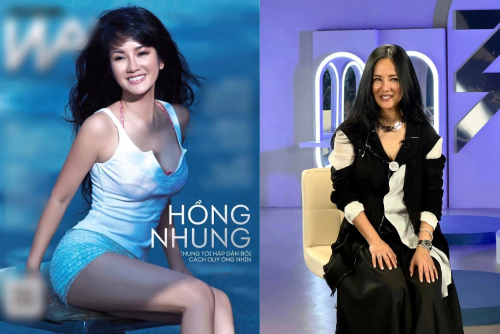 Diva Hồng Nhung tuổi 54: Vóc dáng gợi cảm, viên mãn bên bạn trai Tây - 6