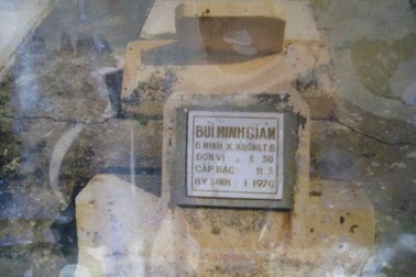 Đi tìm mộ của... chính mình 