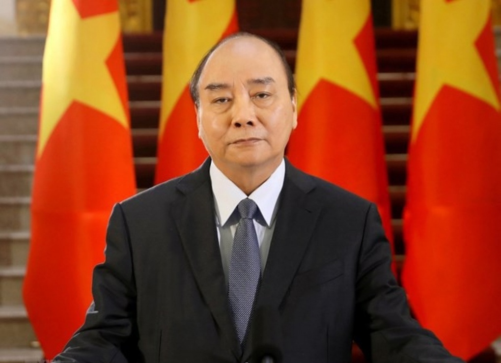 Quốc hội miễn nhiệm chức vụ Chủ tịch nước đối với ông Nguyễn Xuân Phúc - 1 Quốc hội miễn nhiệm chức vụ Chủ tịch nước đối với ông Nguyễn Xuân Phúc - 1