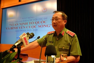 Phát động cuộc thi giải báo chí “Vì An ninh Tổ quốc và bình yên cuộc sống”