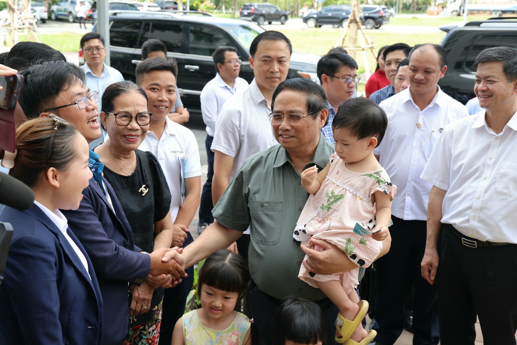 Thủ tướng: Dự án Bệnh viện Ung bướu Cần Thơ phải hoàn thành vào năm 2026 - 3 Thủ tướng: Dự án Bệnh viện Ung bướu Cần Thơ phải hoàn thành vào năm 2026 - 3