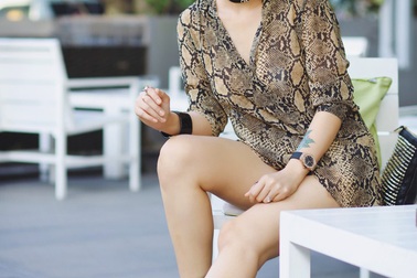 Con gái nuôi xinh đẹp của Ngọc Sơn