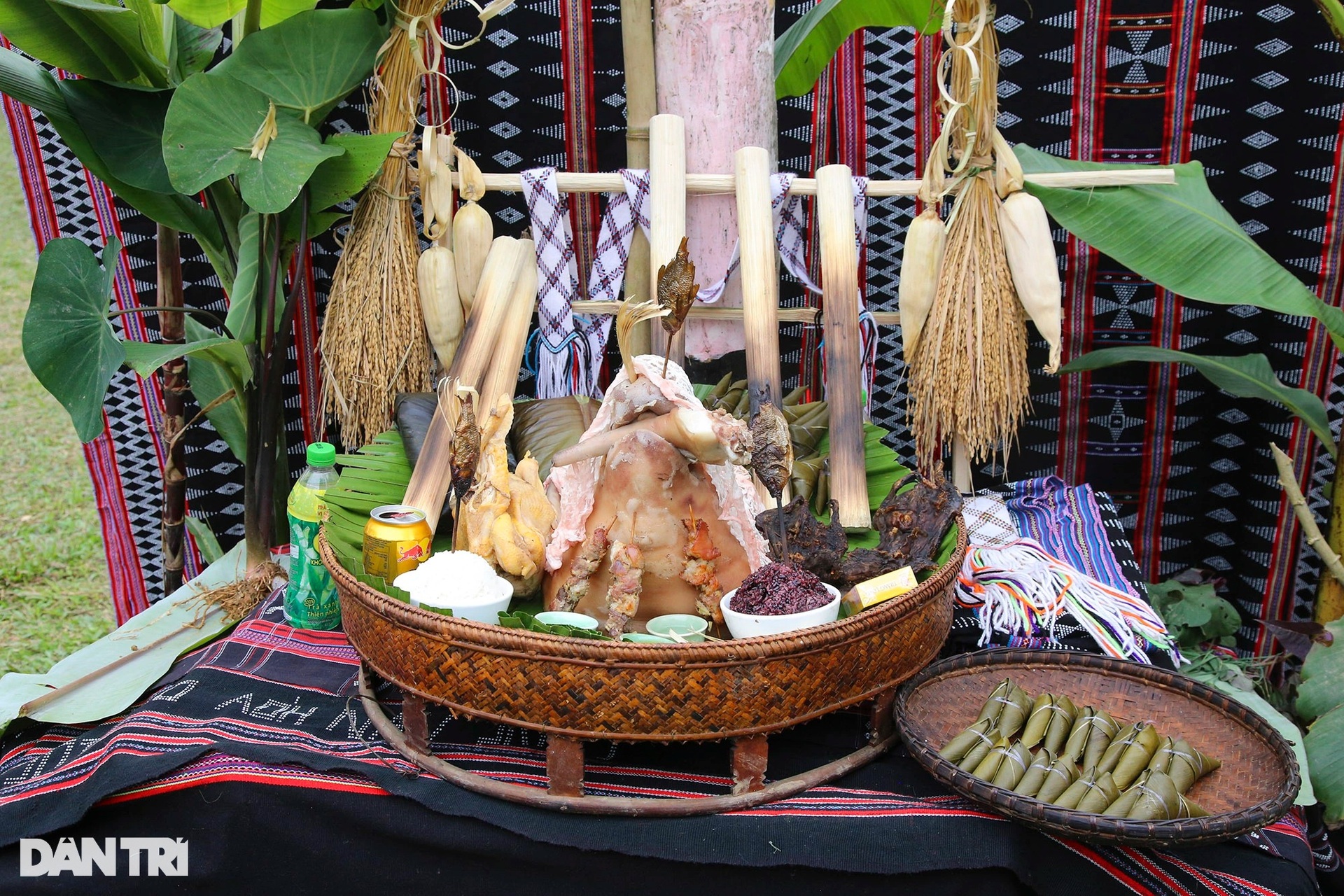 Hoang dã Lễ A Da của người Tà Ôi trên dãy Trường Sơn - 3 Hoang dã Lễ A Da của người Tà Ôi trên dãy Trường Sơn - 3