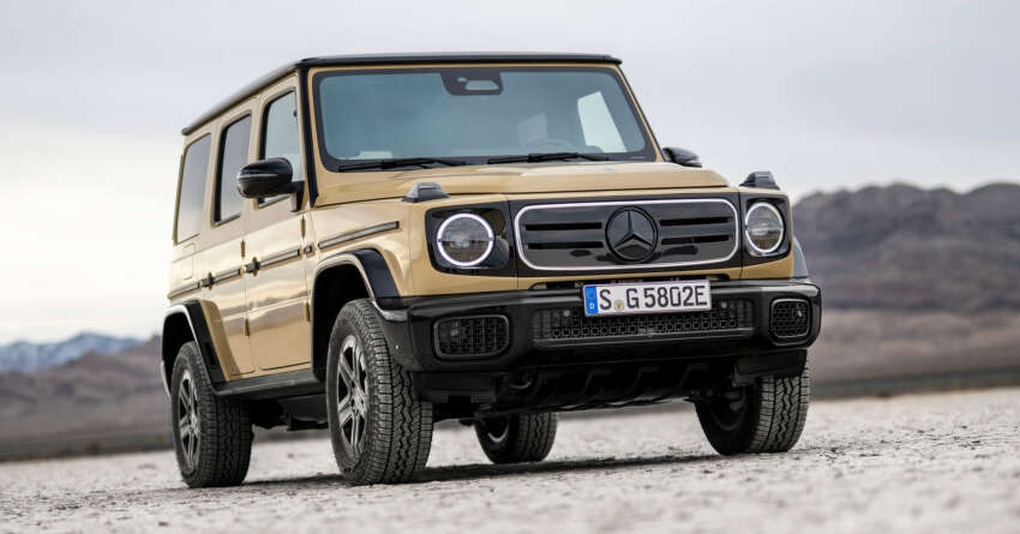 Mercedes-Benz G580 chính thức ra mắt, G-Class có bản thuần điện - 19