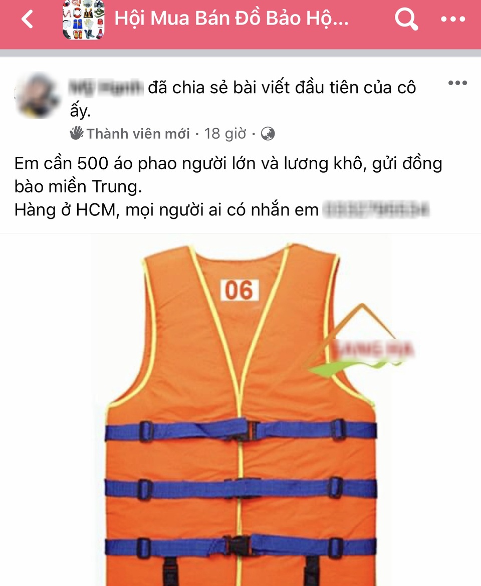 Cháy hàng áo phao cứu sinh tại Hà Nội: Có hiện tượng đầu cơ? - 1 Cháy hàng áo phao cứu sinh tại Hà Nội: Có hiện tượng đầu cơ? - 1