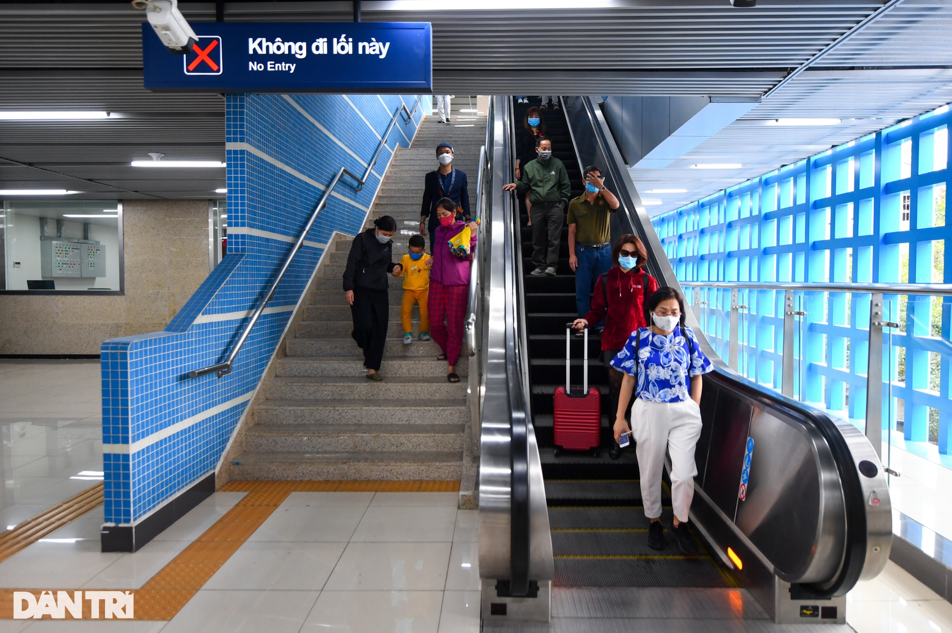 Nhìn lại 15 ngày chạy miễn phí tàu đường sắt Cát Linh - Hà Đông - 2