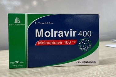 Bộ Y tế công bố chi tiết giá thuốc Molnupiravir "made in Việt Nam"