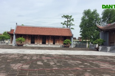 Văn Miếu hơn 70 tỷ đồng tại Hà Tĩnh