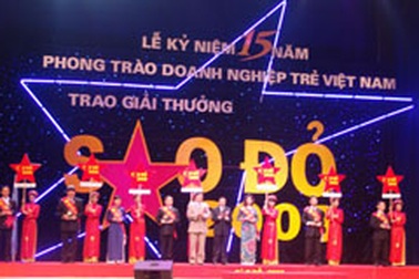 7 nhà doanh nghiệp trẻ vinh dự nhận giải Sao đỏ