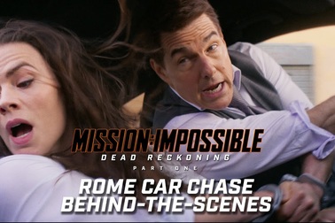 Tiết lộ hậu trường cảnh rượt đuổi trong phần mới của Nhiệm vụ bất khả thi