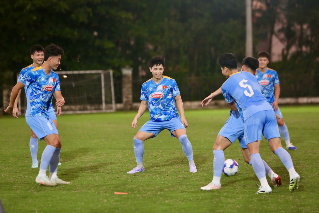Dinh Bac: U23 Vietnam will bring joy to fans on National Day September 2 - 2 Đình Bắc: U23 Việt Nam sẽ mang niềm vui tới người hâm mộ dịp Quốc khánh 2/9 - 2
