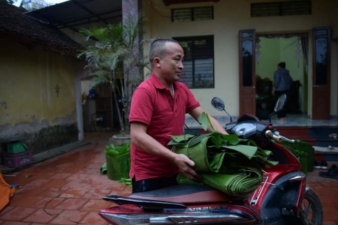 Nghề độc ở Hà Nội: Bán lá chuối rừng, kiếm hàng chục triệu đồng mỗi tháng - Ảnh 13. Nghề độc ở Hà Nội: Bán lá chuối rừng, kiếm hàng chục triệu đồng mỗi tháng - Ảnh 13.