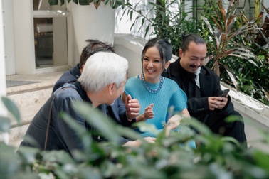 Hồng Nhung kể chuyện từng khóc, phải cầu cứu nhạc sĩ Trịnh Công Sơn