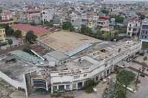 Tháo dỡ công trình vi phạm từng được doanh nghiệp xin tặng tỉnh Hải Dương