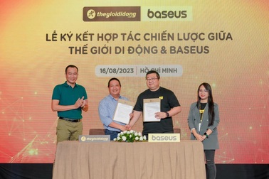 Khách hàng hưởng lợi từ cú bắt tay giữa Thế Giới Di Động và Baseus