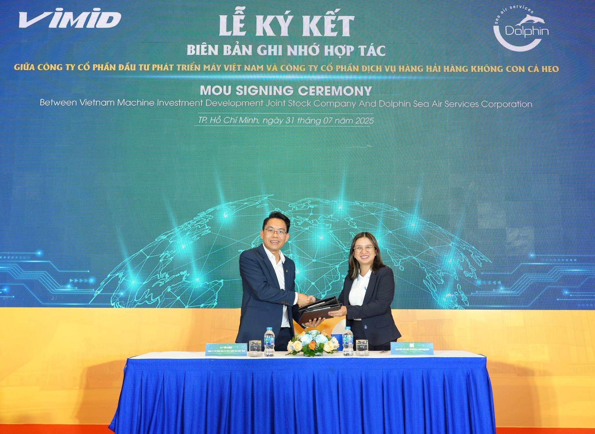 VIMID đồng hành cùng VILOG 2025: Góp phần kiến tạo hệ sinh thái logistics xanh - 3