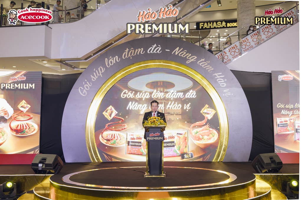 Ra mắt phiên bản Hảo Hảo Premium: Chiến lược mới của Acecook Việt Nam - 1 Ra mắt phiên bản Hảo Hảo Premium: Chiến lược mới của Acecook Việt Nam - 1