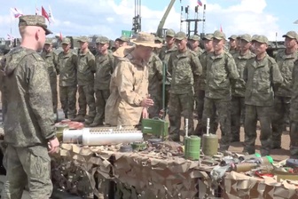 Nga tiết lộ vai trò của lính Triều Tiên sau chiến dịch quân sự ở Kursk