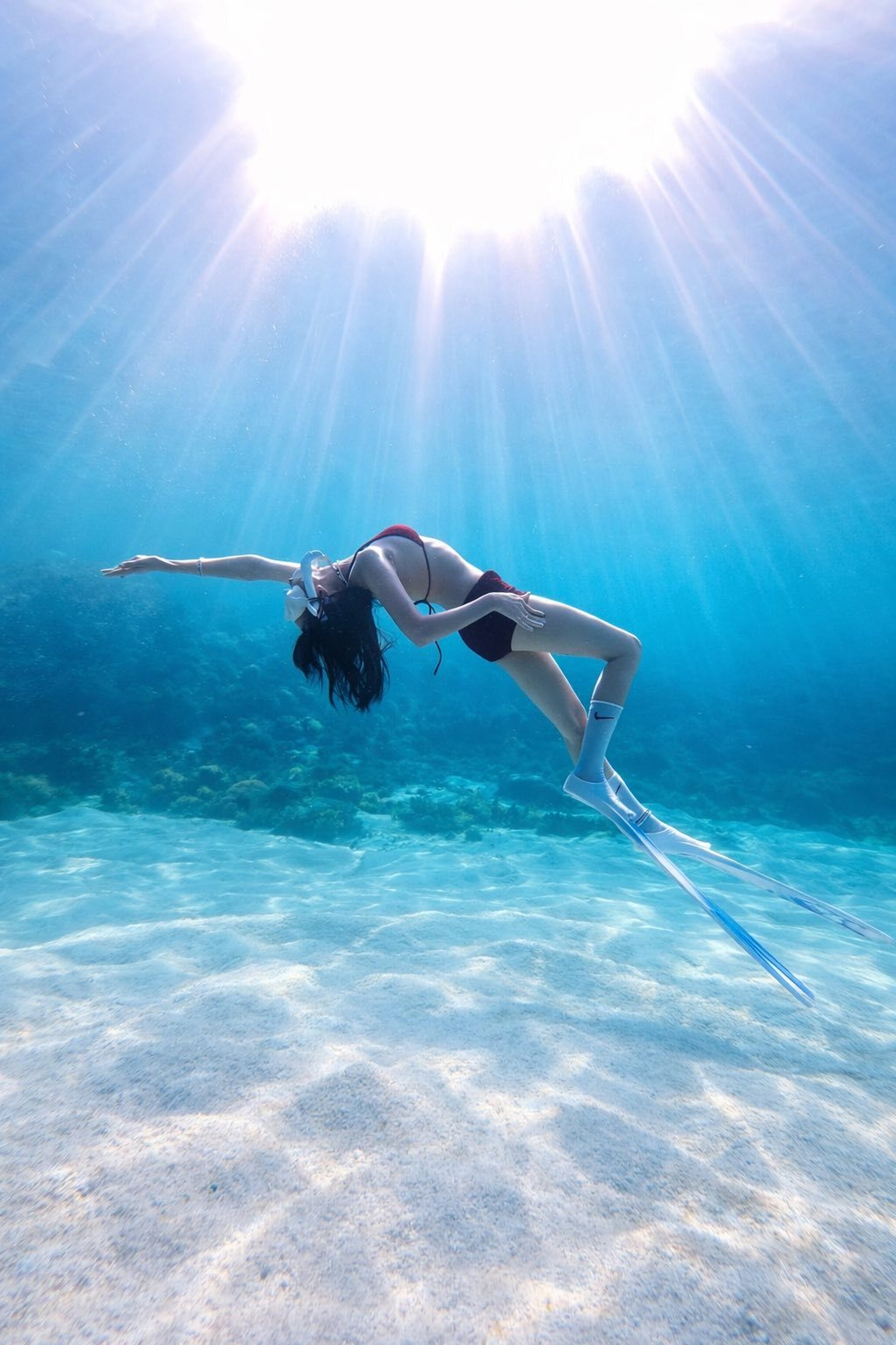 Không cần đi Maldives, khách đổ dồn về Phú Quý lặn biển vì đẹp siêu thực - 12