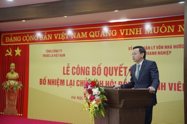 Ông Hồ Lê Nghĩa được bổ nhiệm lại làm Chủ tịch Hội đồng thành viên Vinataba