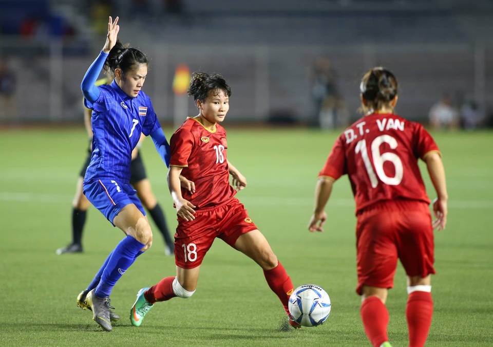 Đánh bại Thái Lan, đội tuyển nữ Việt Nam giành HCV SEA Games 30 - 26 Đánh bại Thái Lan, đội tuyển nữ Việt Nam giành HCV SEA Games 30 - 26
