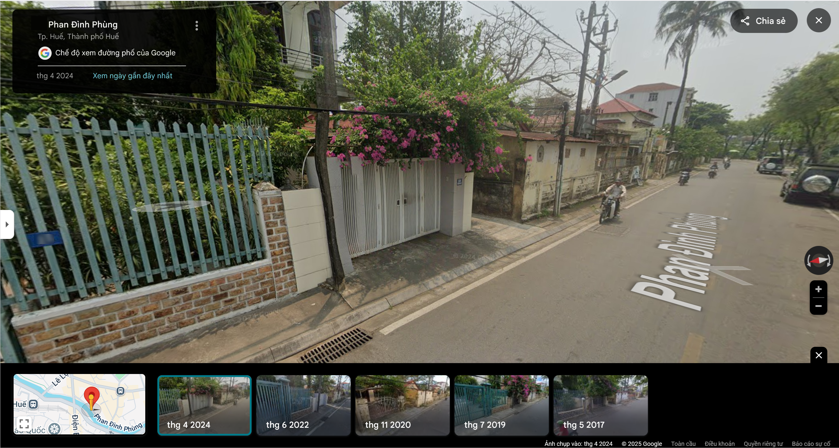 Cách sử dụng tính năng “cỗ máy thời gian” của Google Maps để tìm ký ức xưa - 3 Cách sử dụng tính năng “cỗ máy thời gian” của Google Maps để tìm ký ức xưa - 3