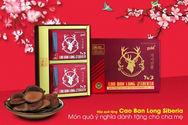 Món quà ý nghĩa cho mùa Tết sum vầy