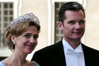 Vợ chồng công chúa Tây Ban Nha bị tòa tịch thu biệt thự