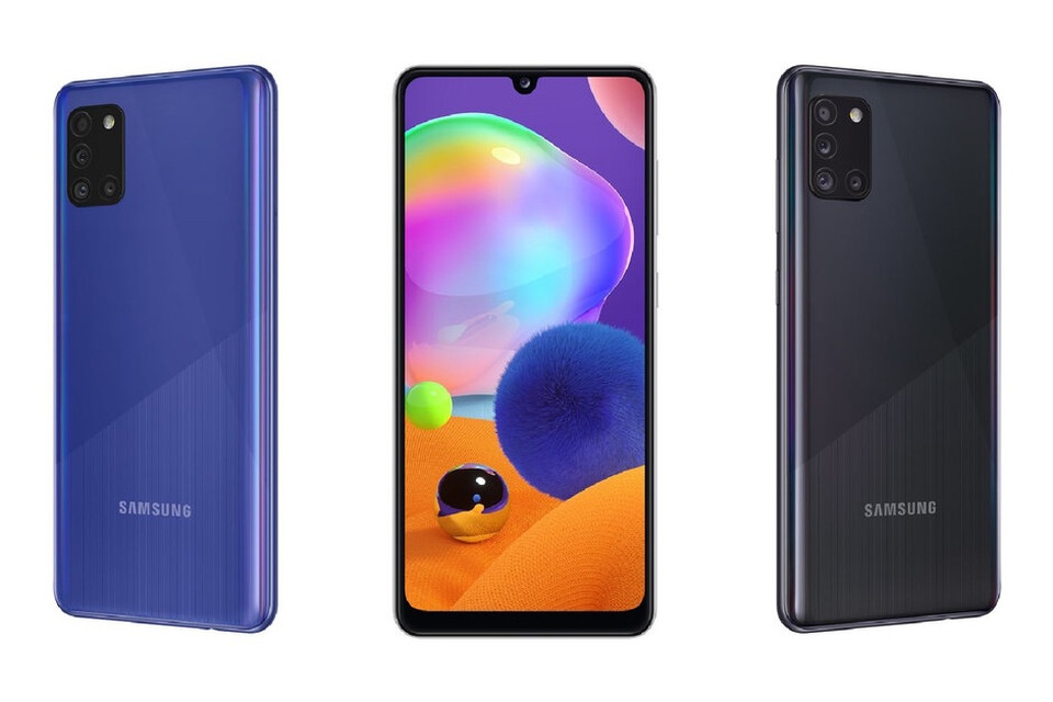 Samsung ra mắt Galaxy A31 với 4 camera, pin lớn, tháng 4 bán tại Việt Nam - 1