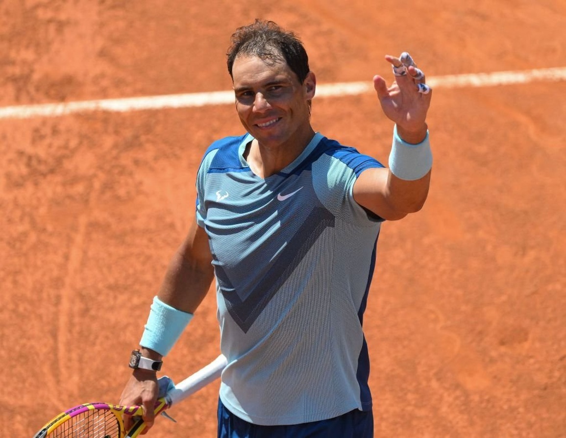 Nadal khởi đầu nhanh bằng chiến thắng thứ 8 trước Isner - 1 Nadal khởi đầu nhanh bằng chiến thắng thứ 8 trước Isner - 1